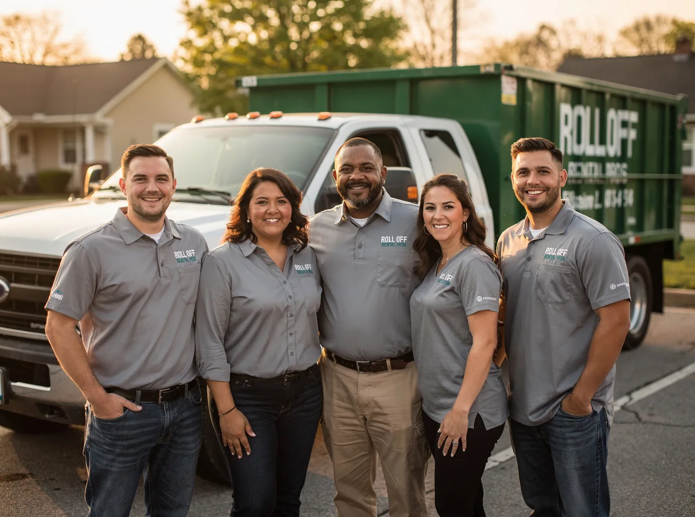 Roll Off Dumpster Rental company in Lake View, IA