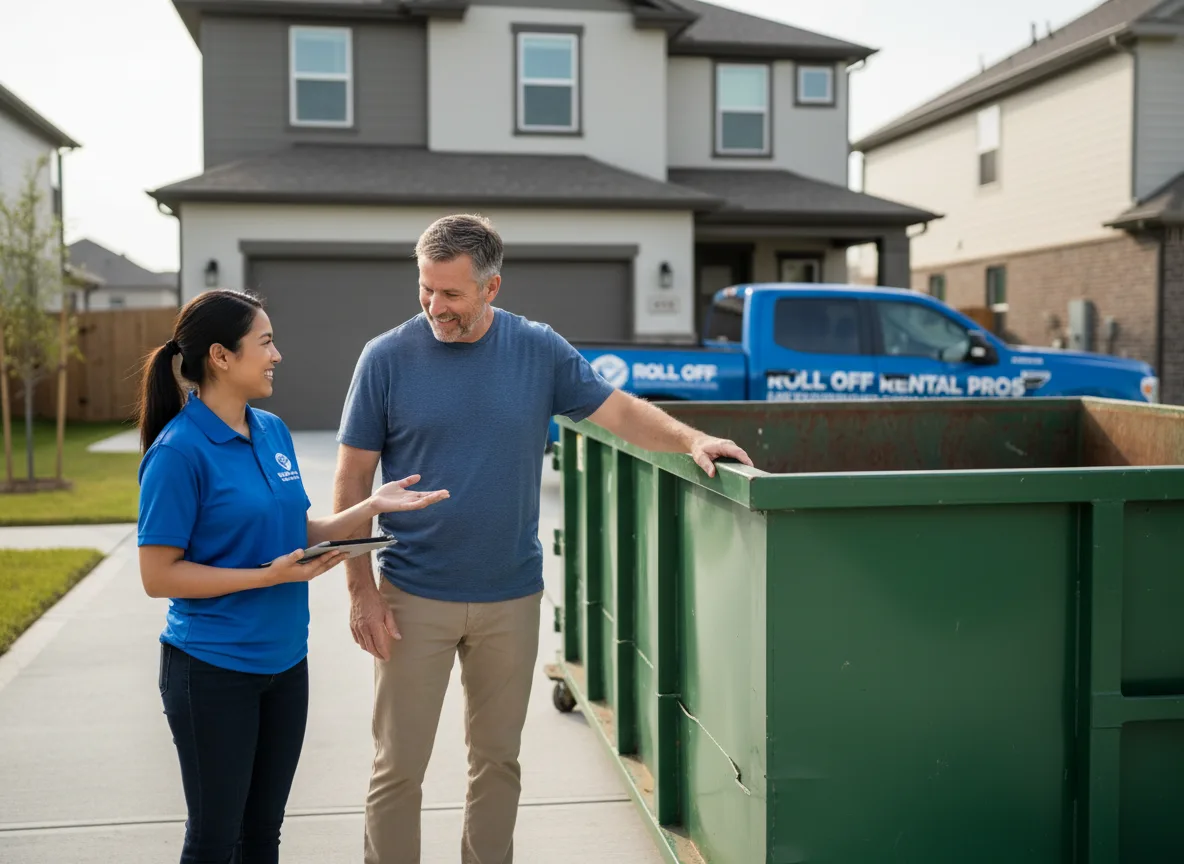 Roll Off Dumpster Rental Lake View, IA FAQs